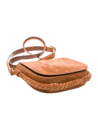 Jenni Kayne Suede Crossbody Bag