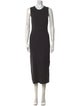 Jenni Kayne Crew Neck Long Dress