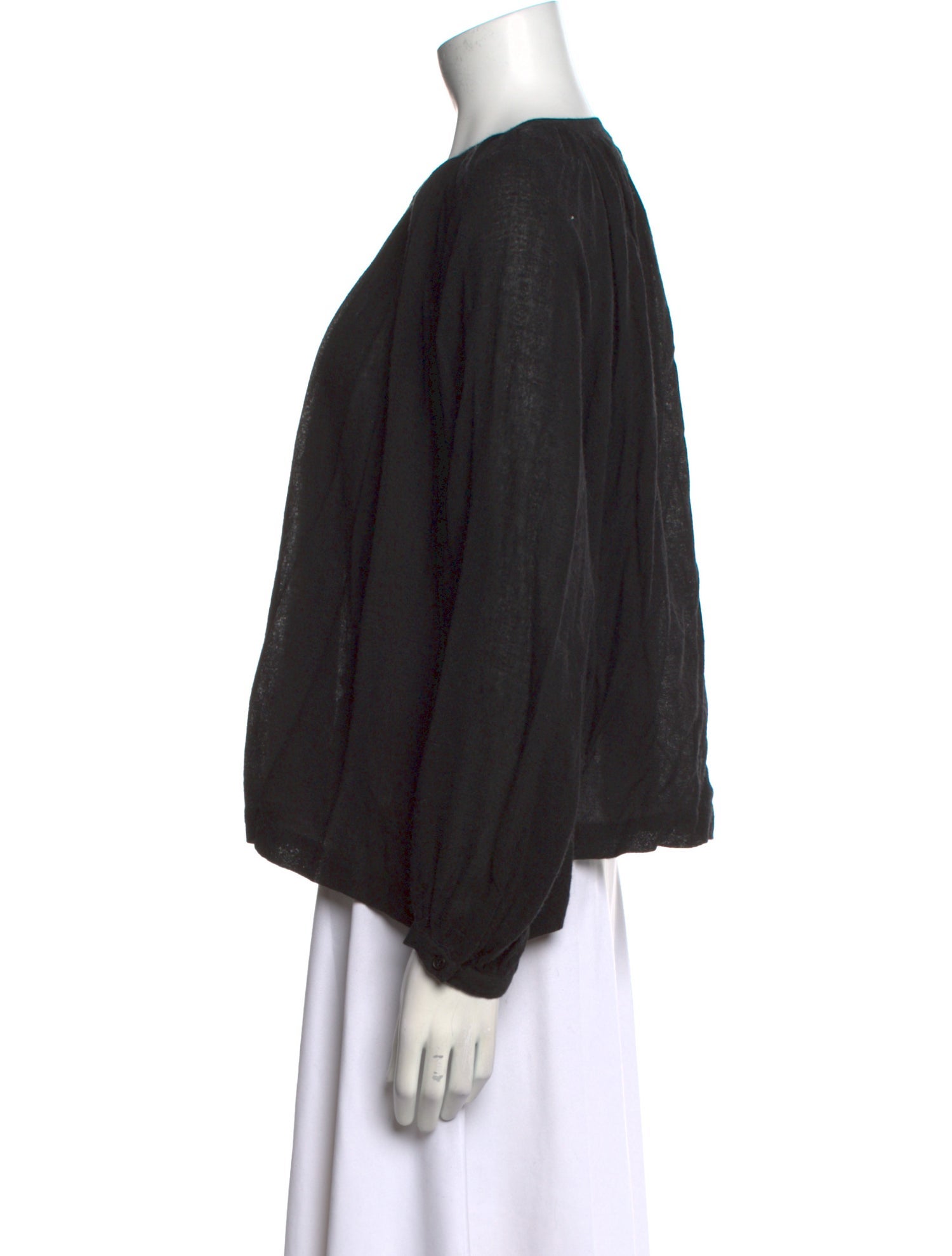 Jenni Kayne Wool Crew Neck Blouse