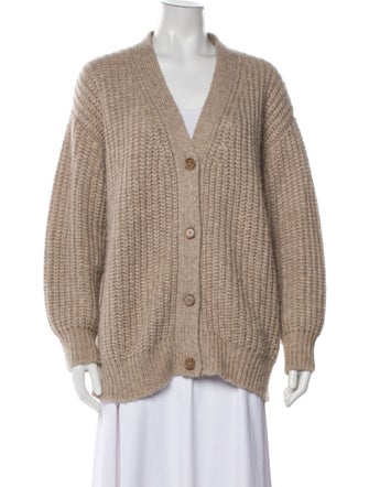 Jenni Kayne Alpaca V-Neck Sweater