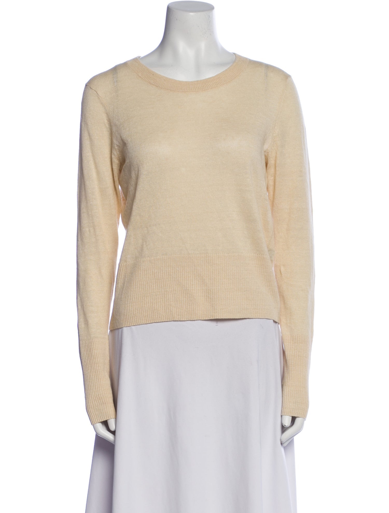 Jenni Kayne Linen Scoop Neck Top w/ Tags