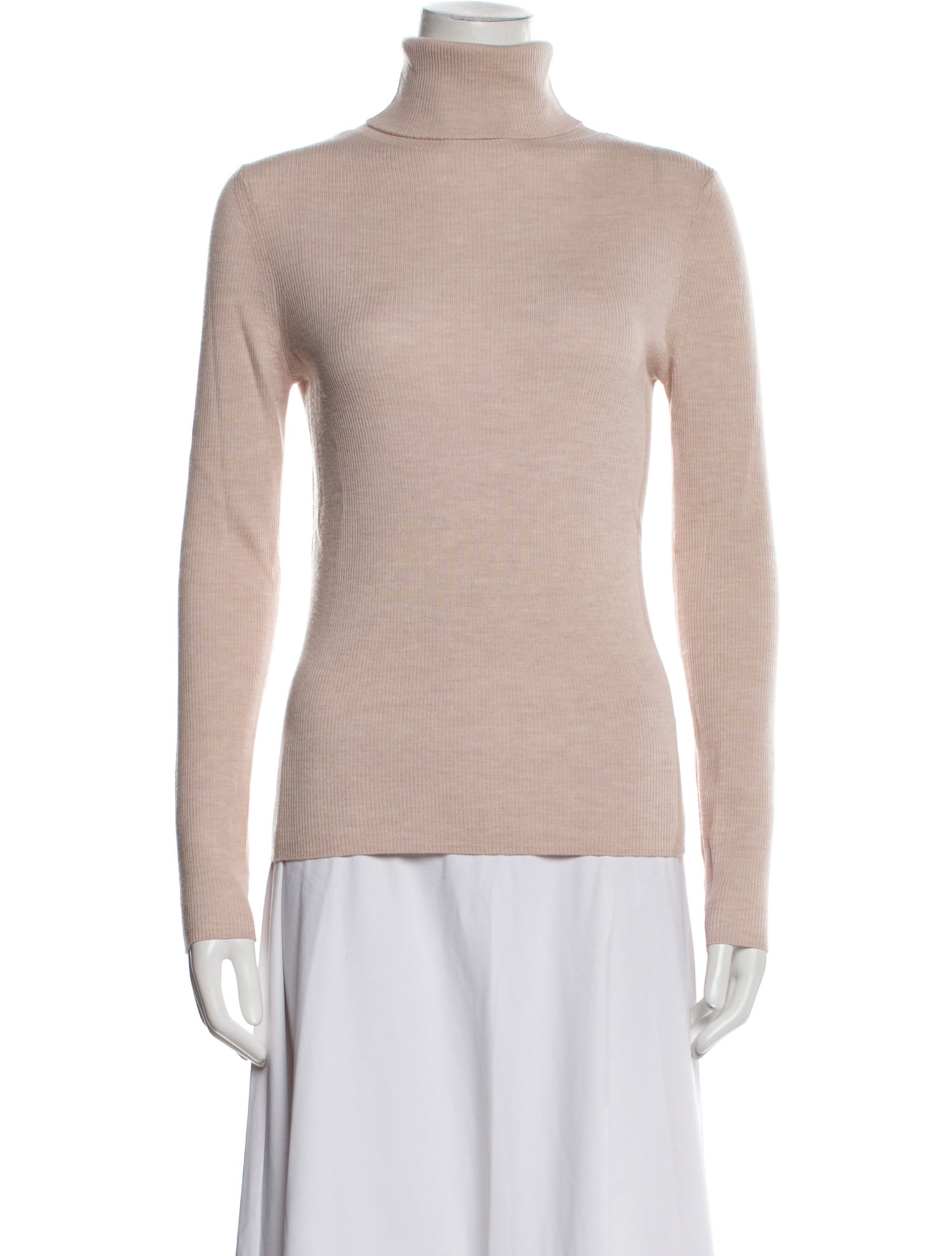 Jenni Kayne Merino Wool Turtleneck Sweater
