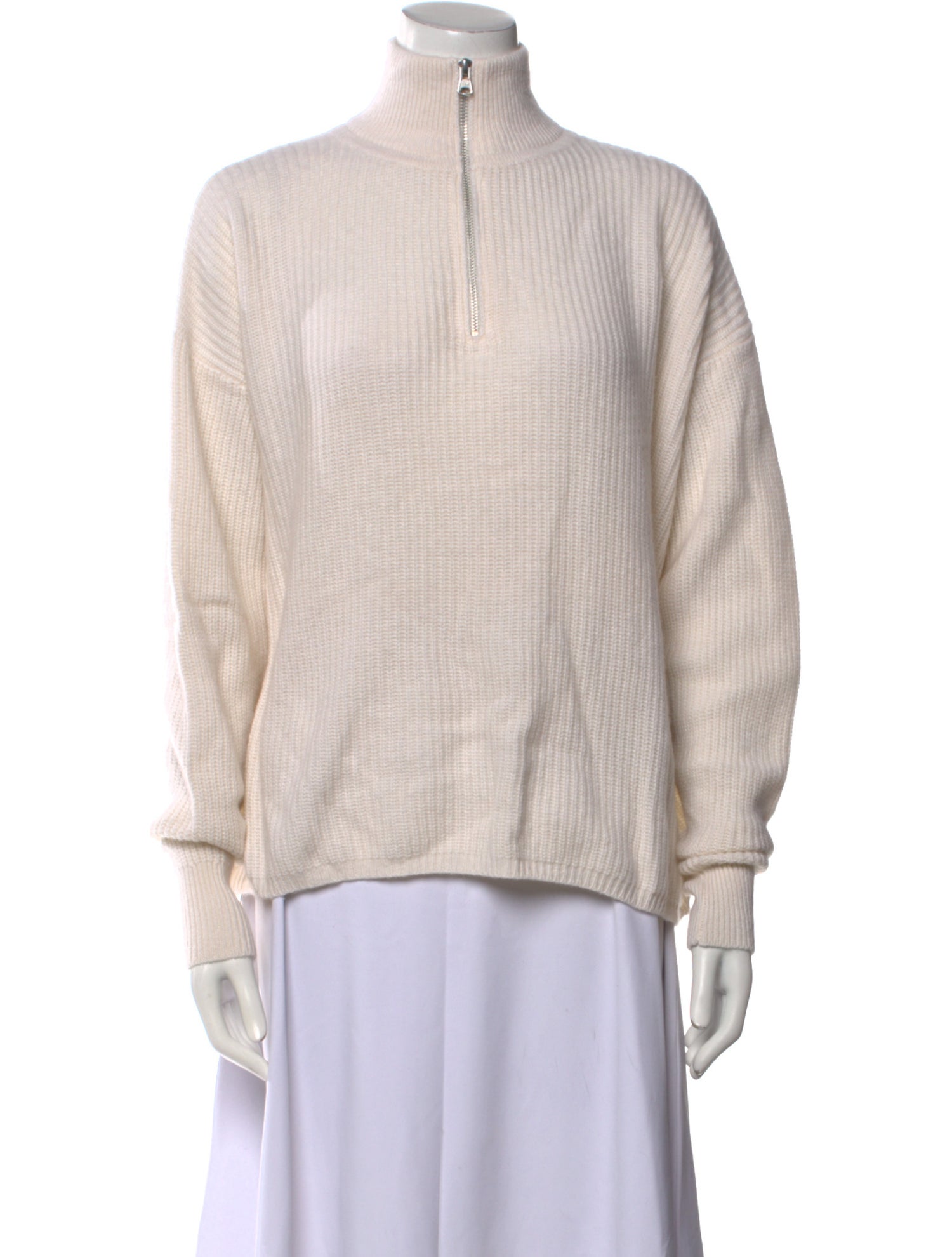 Jenni Kayne Cashmere Mock Neck Sweater