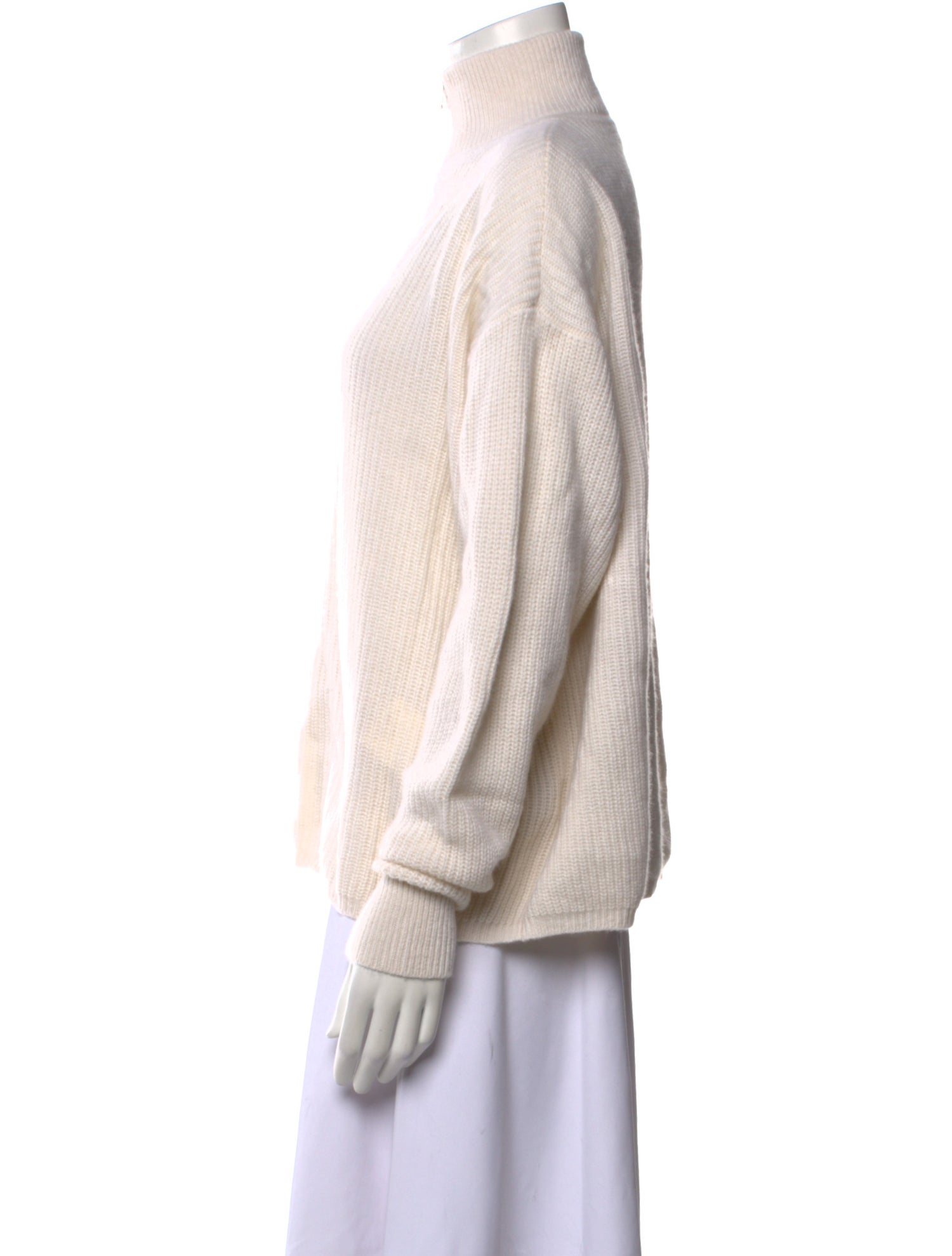 Jenni Kayne Cashmere Mock Neck Sweater