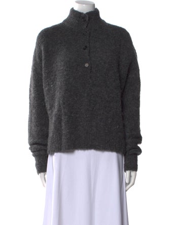 Jenni Kayne Alpaca Mock Neck Sweater