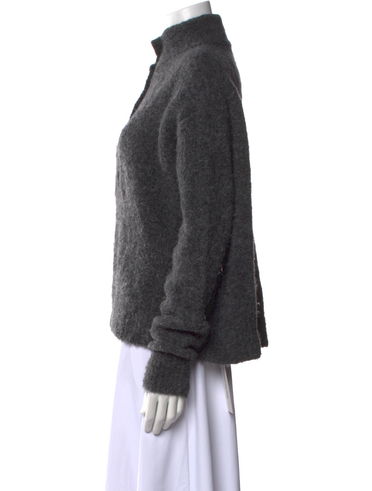 Jenni Kayne Alpaca Mock Neck Sweater