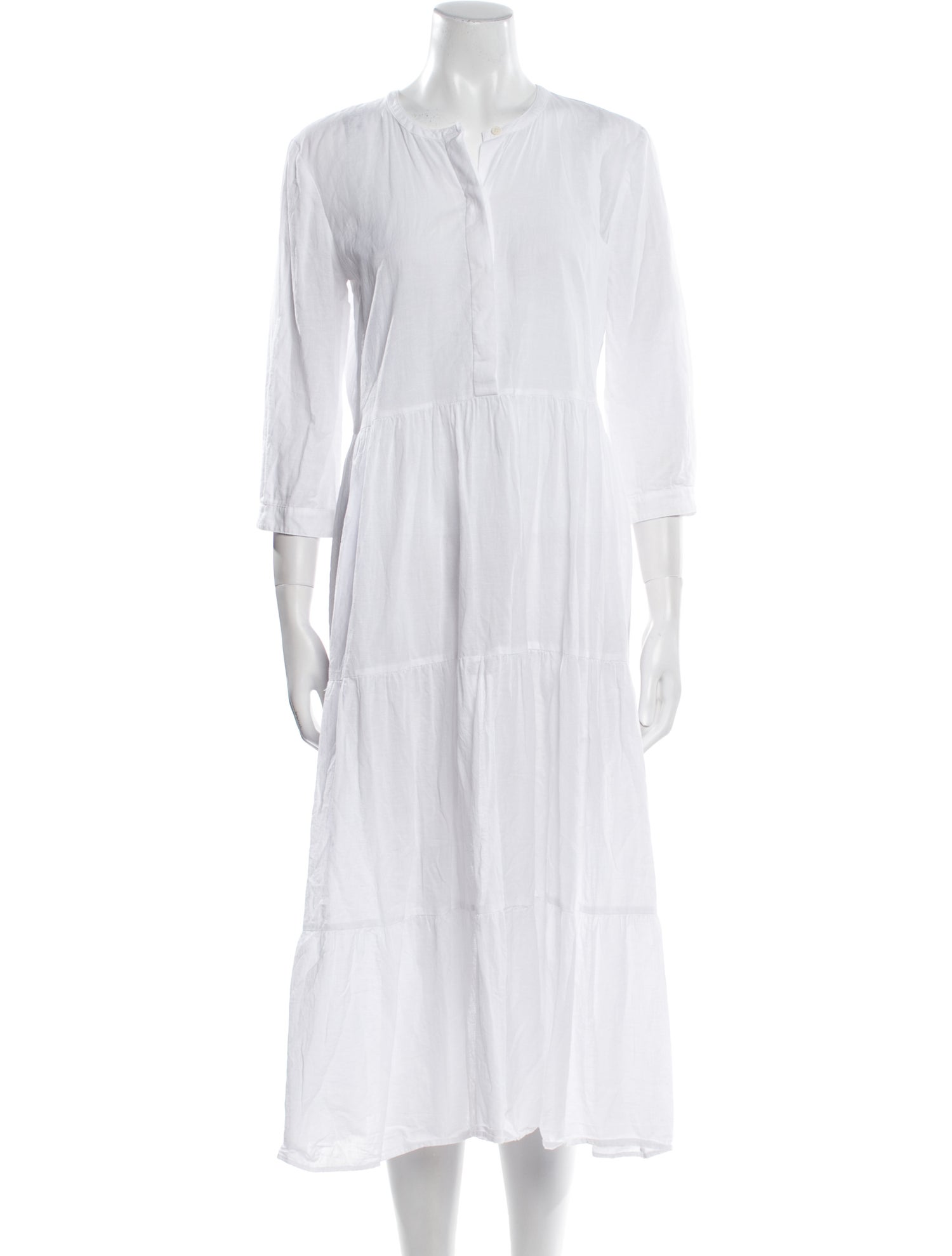 Jenni Kayne Crew Neck Midi Length Dress