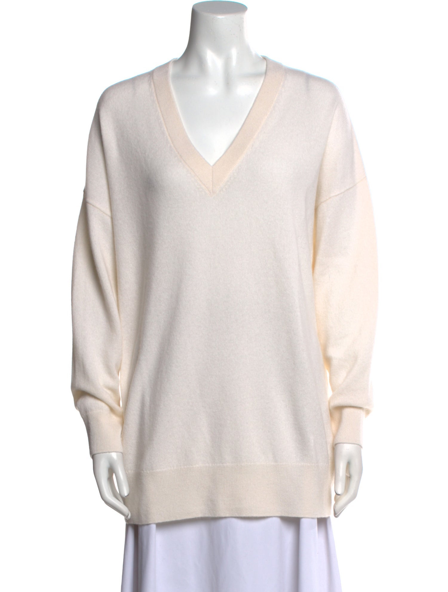 Jenni Kayne Cashmere V-Neck Sweater