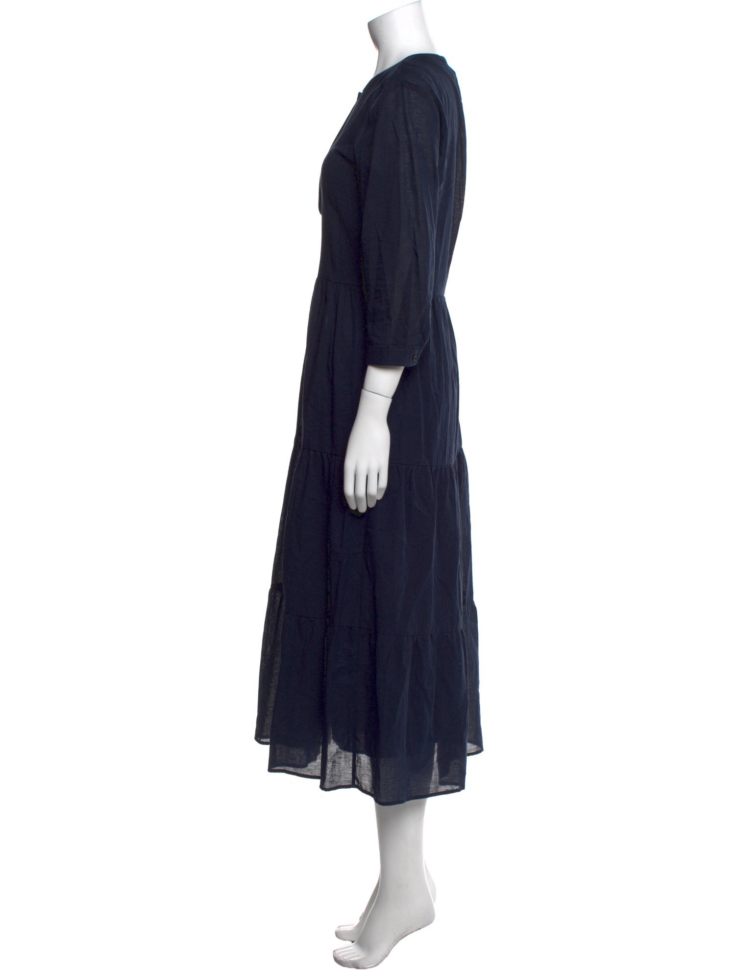 Jenni Kayne Crew Neck Long Dress