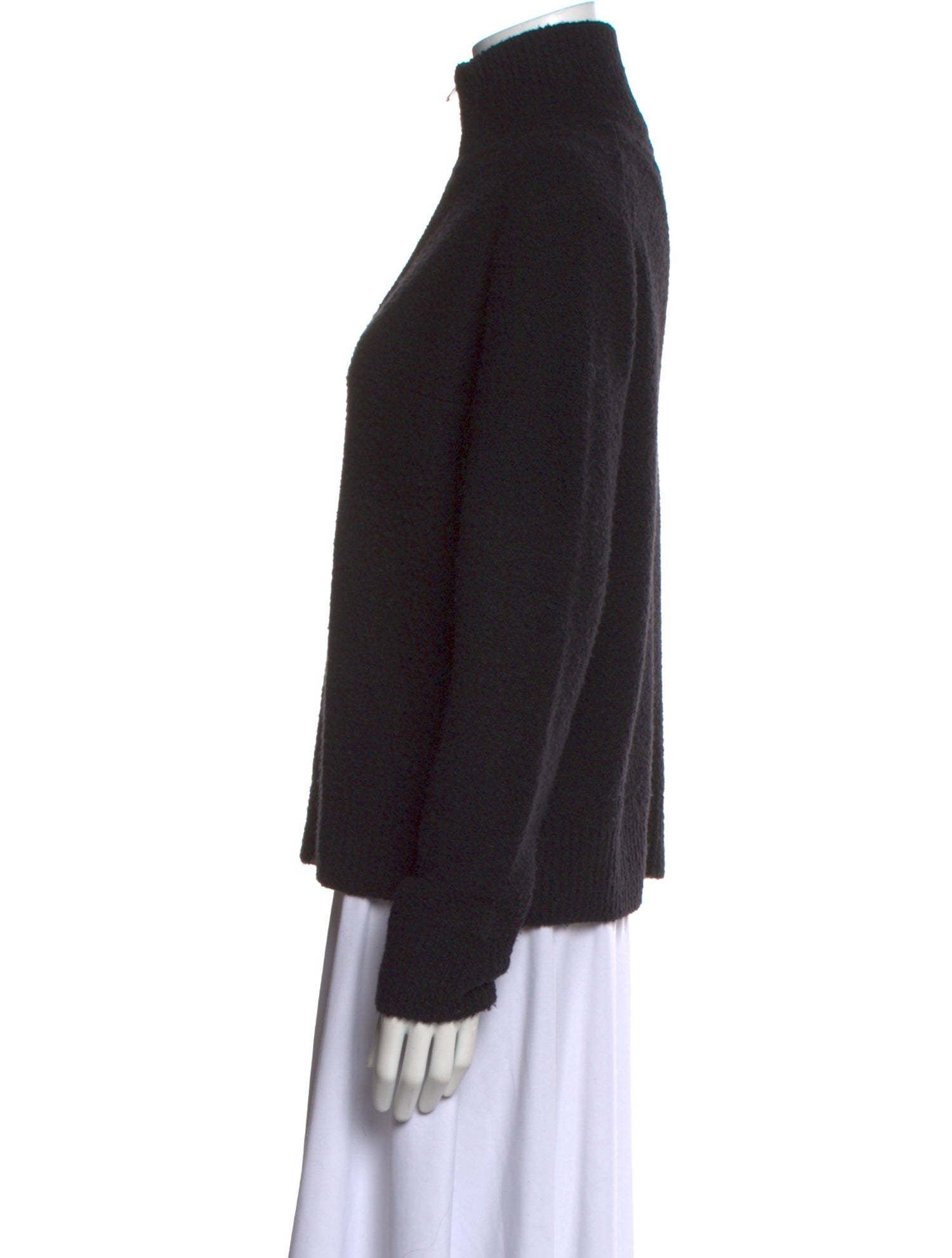 Jenni Kayne Merino Wool Turtleneck Sweater