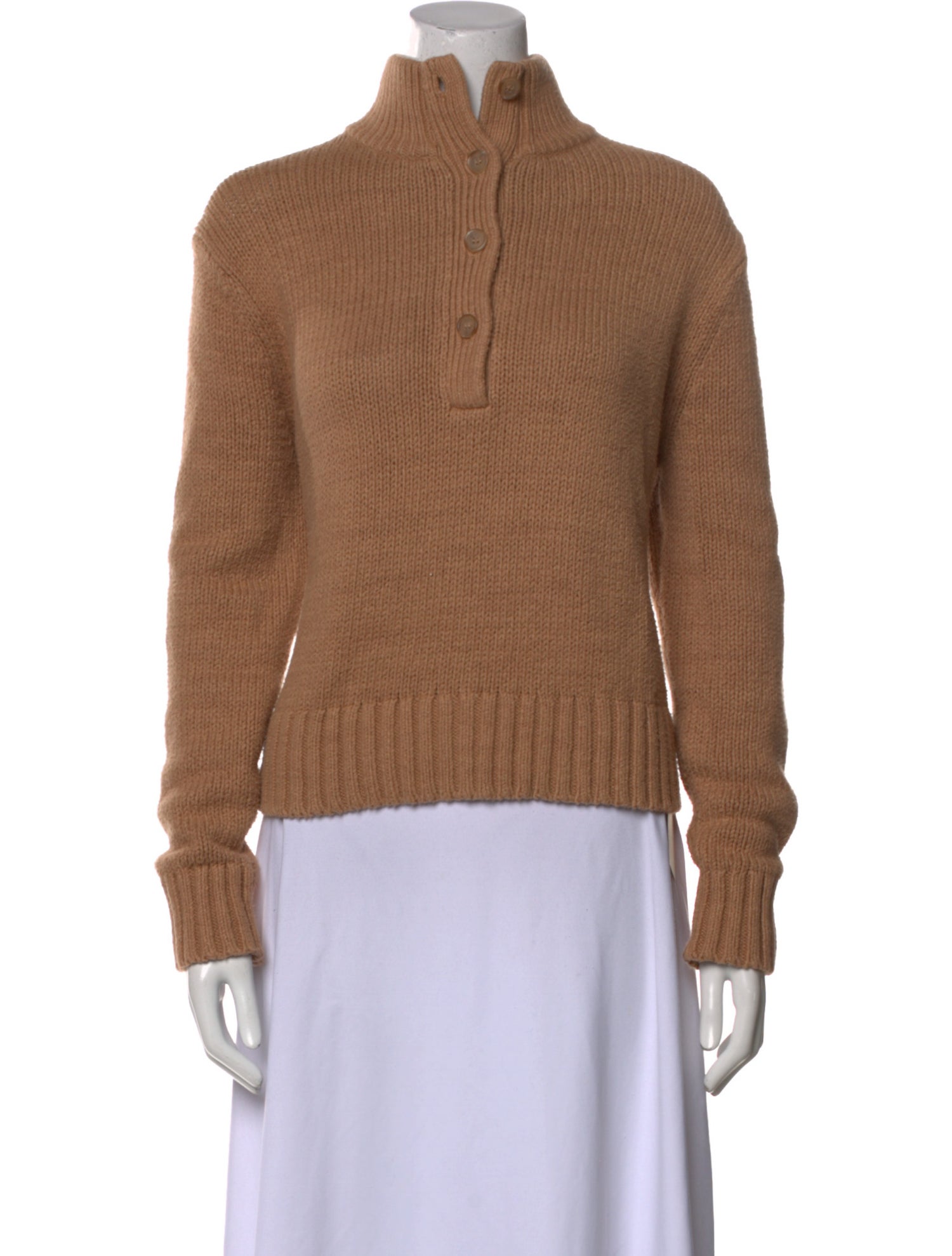 Jenni Kayne Mock Neck Sweater