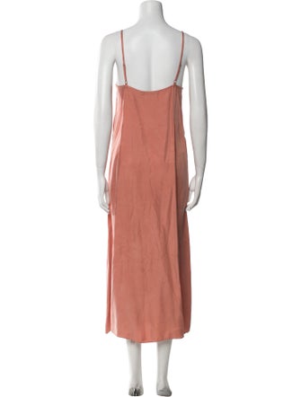 Jenni Kayne V-Neck Long Dress