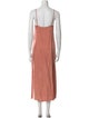 Jenni Kayne V-Neck Long Dress