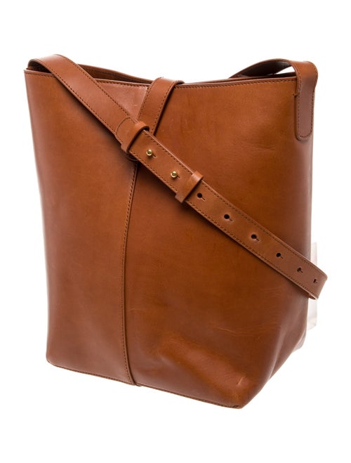 Jenni Kayne Leather Bucket Bag