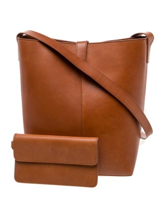 Jenni Kayne Leather Bucket Bag