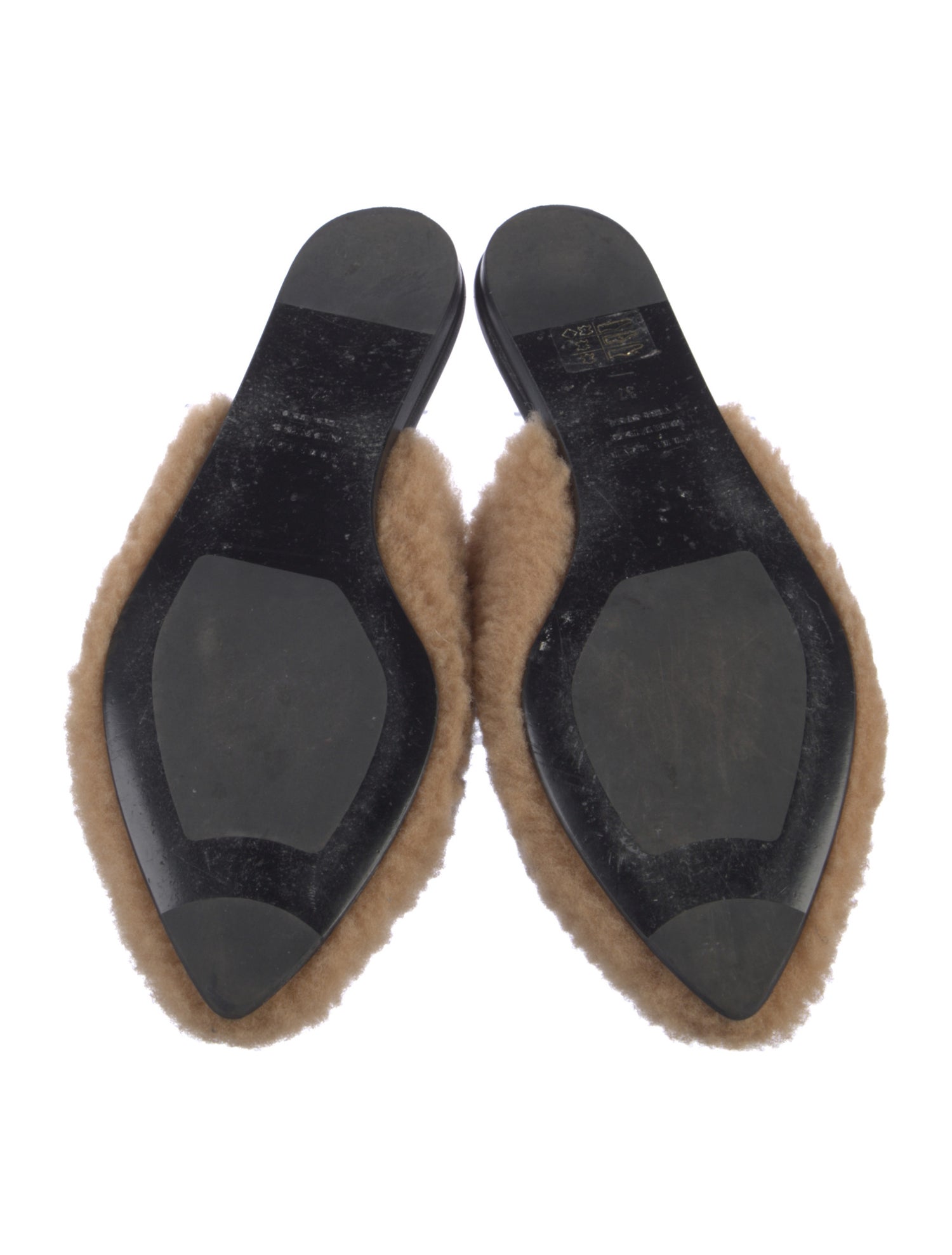 Jenni Kayne Shearling Mules