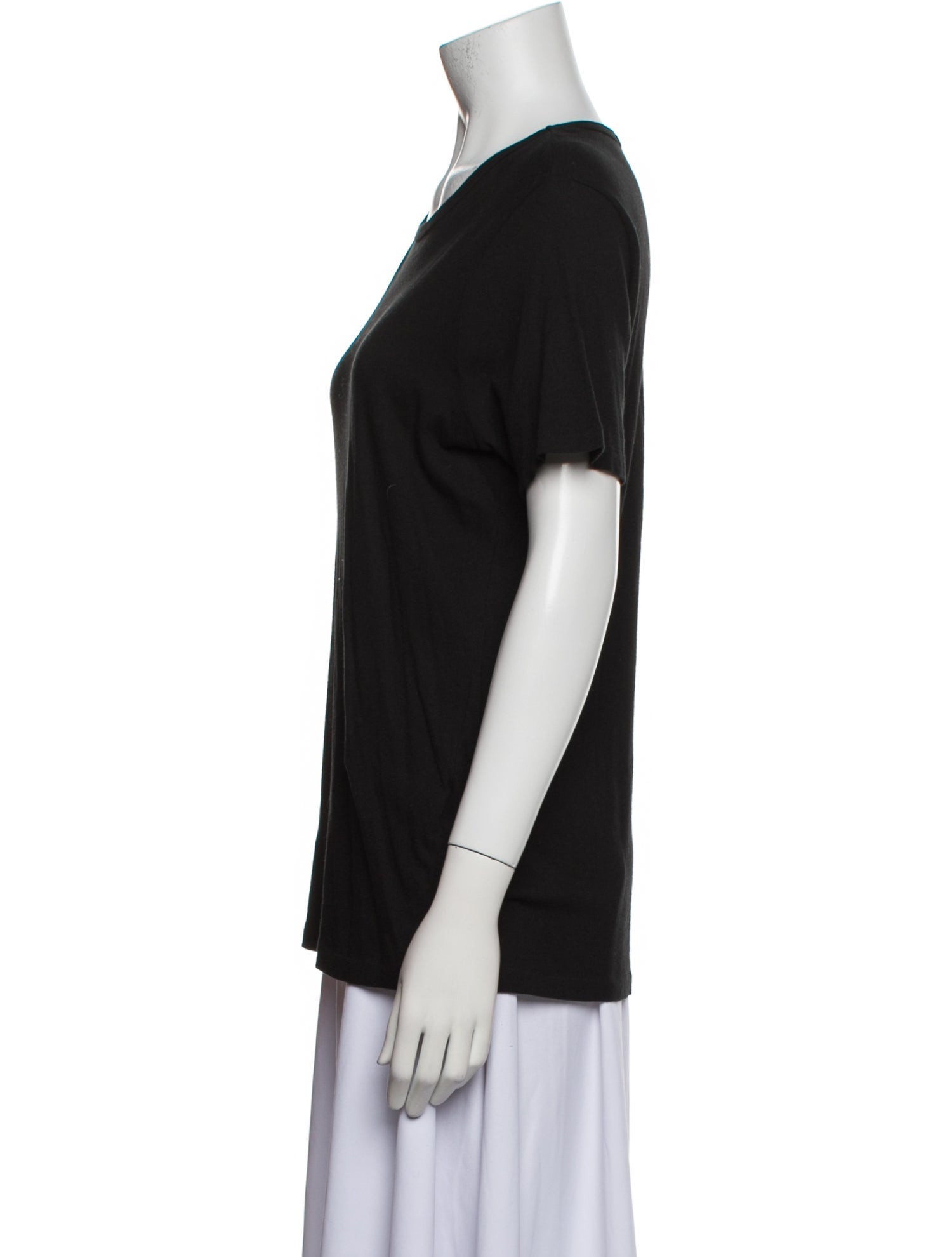 Jenni Kayne Scoop Neck Short Sleeve T-Shirt