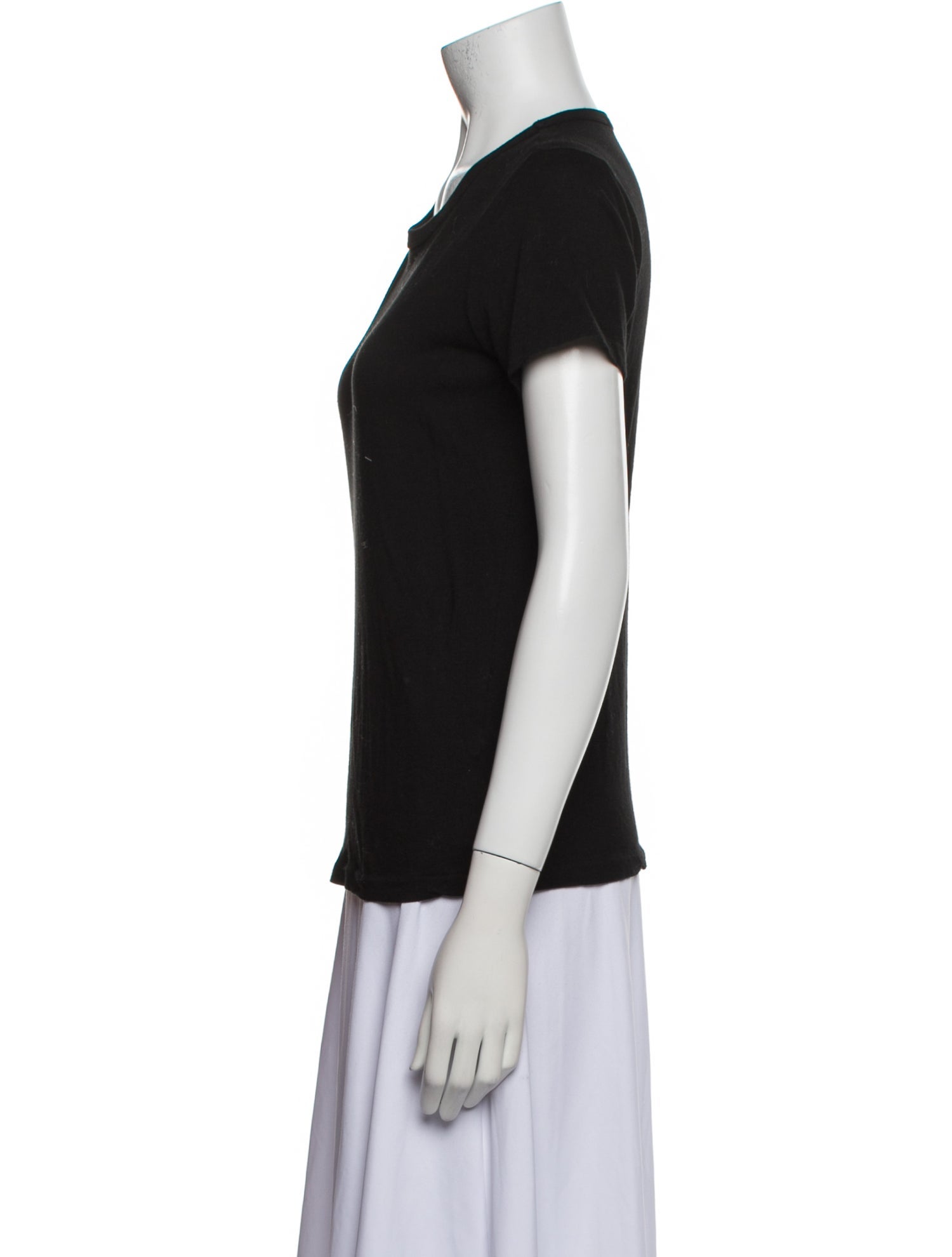 Jenni Kayne Crew Neck Short Sleeve T-Shirt