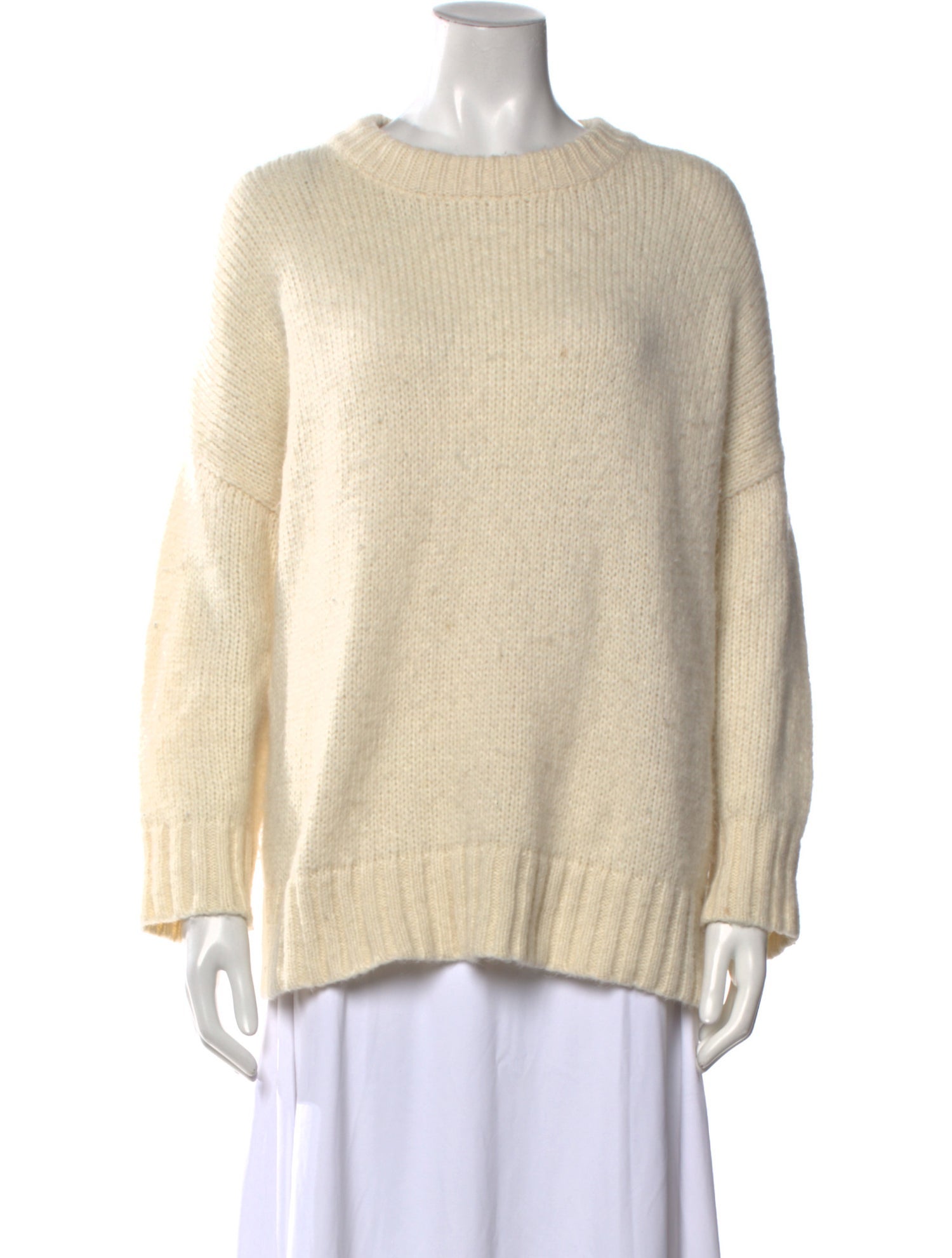 Jenni Kayne Alpaca Crew Neck Sweater