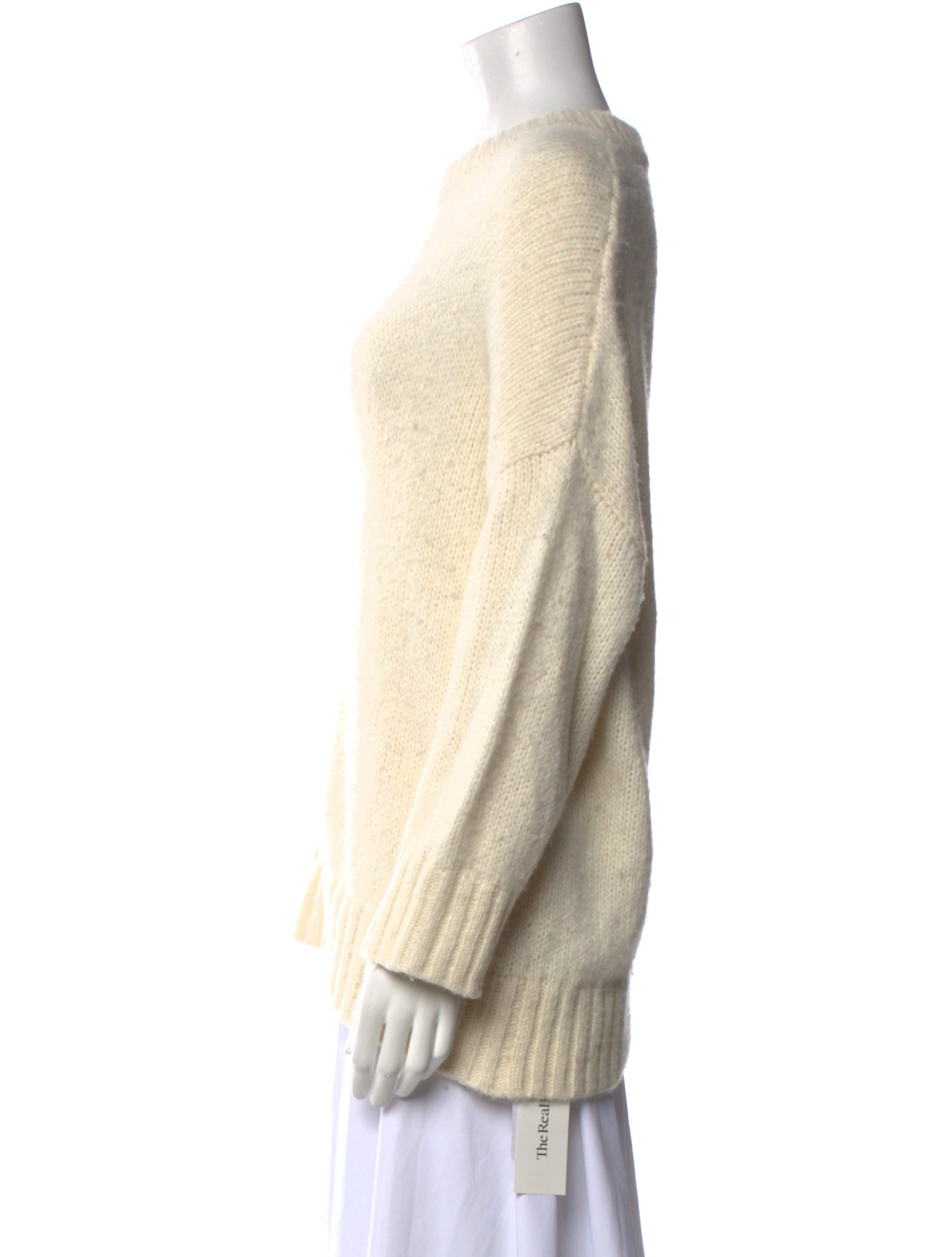 Jenni Kayne Alpaca Crew Neck Sweater