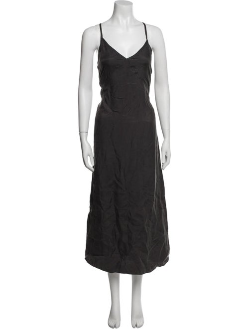 Jenni Kayne V-Neck Long Dress