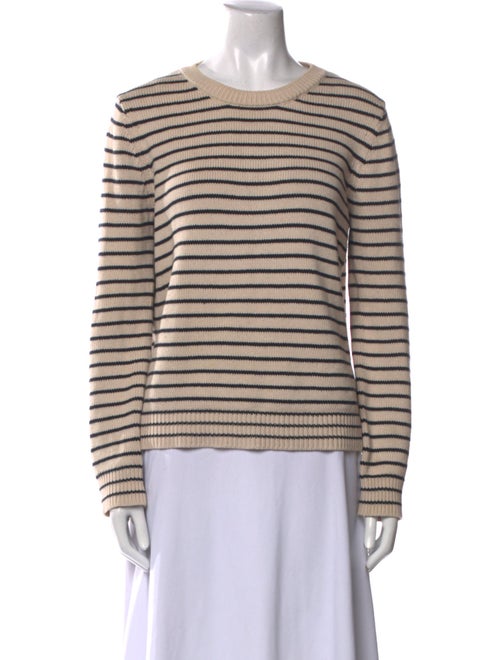 Jenni Kayne Striped Crew Neck Sweater
