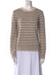Jenni Kayne Striped Crew Neck Sweater