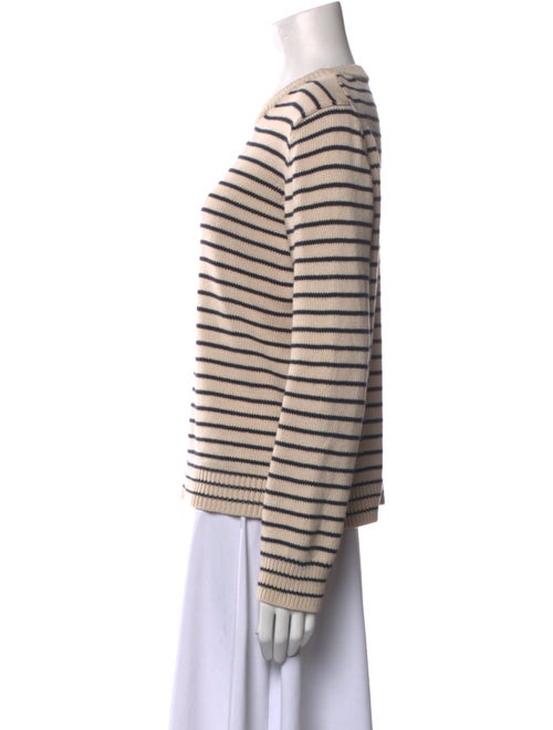 Jenni Kayne Striped Crew Neck Sweater