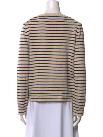 Jenni Kayne Striped Crew Neck Sweater