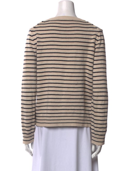 Jenni Kayne Striped Crew Neck Sweater