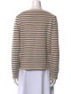 Jenni Kayne Striped Crew Neck Sweater