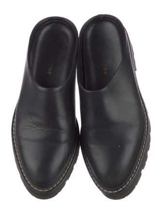 Jenni Kayne Leather Mules