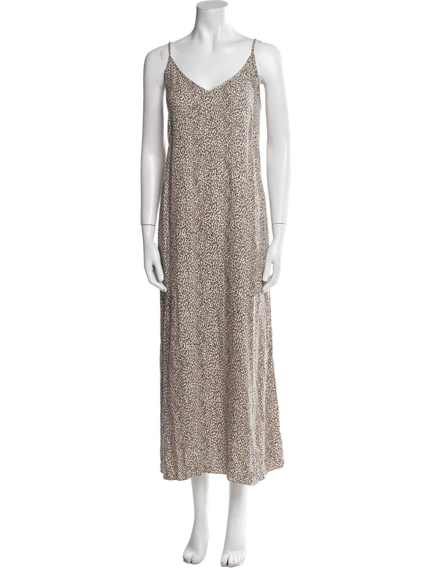 Jenni Kayne Animal Print Long Dress