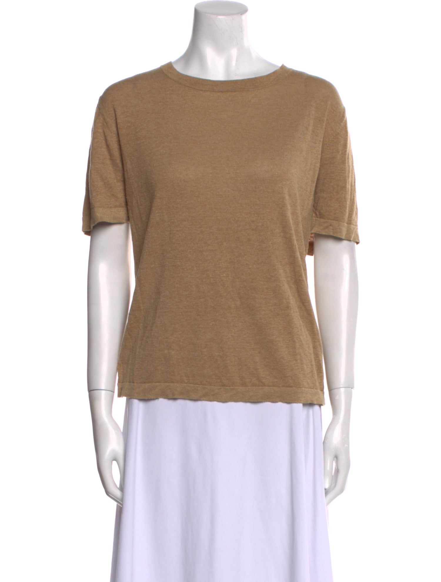 Jenni Kayne Hemp Bateau Neckline T-Shirt