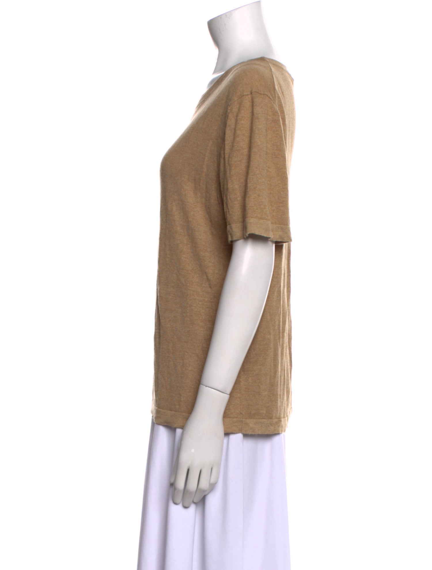 Jenni Kayne Hemp Bateau Neckline T-Shirt