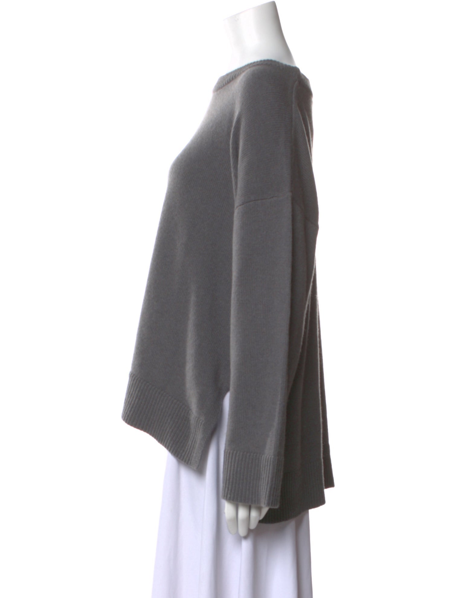 Jenni Kayne Cashmere Bateau Neckline Sweater