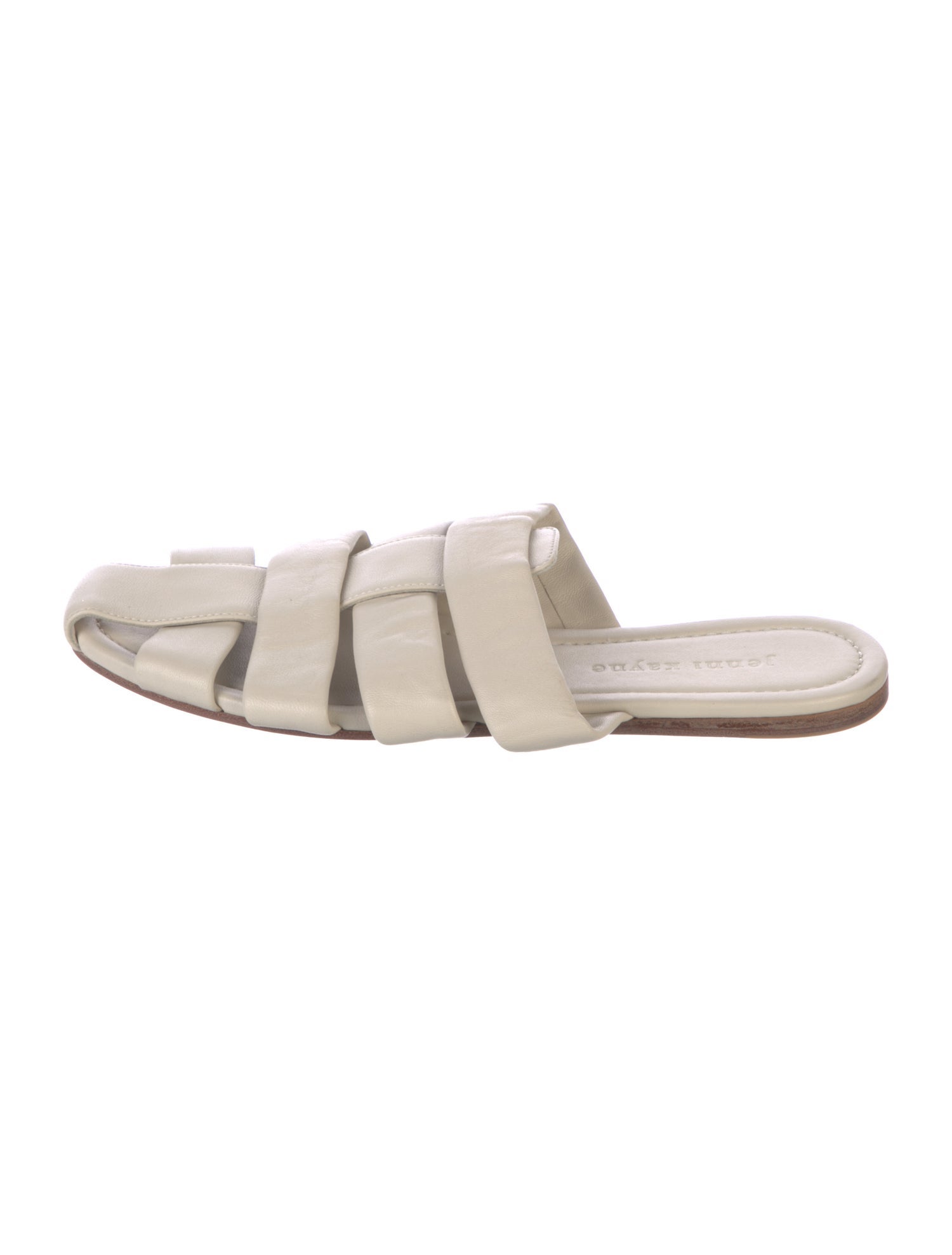 Jenni Kayne Leather Slides