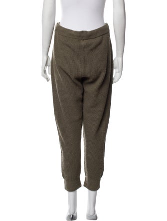 Jenni Kayne Merino Wool Crochet Trim Sweatpants