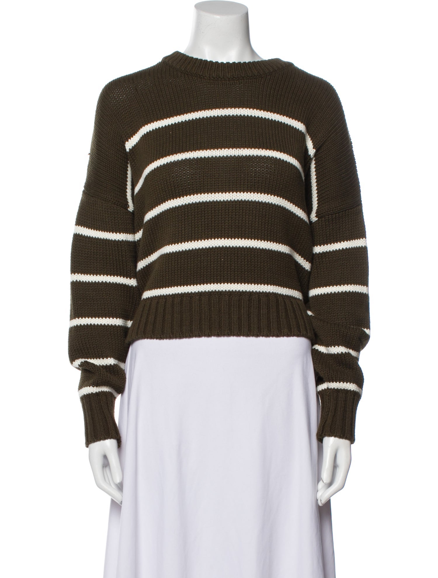 Jenni Kayne Striped Crew Neck Sweater