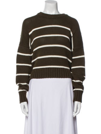 Jenni Kayne Striped Crew Neck Sweater