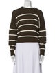 Jenni Kayne Striped Crew Neck Sweater