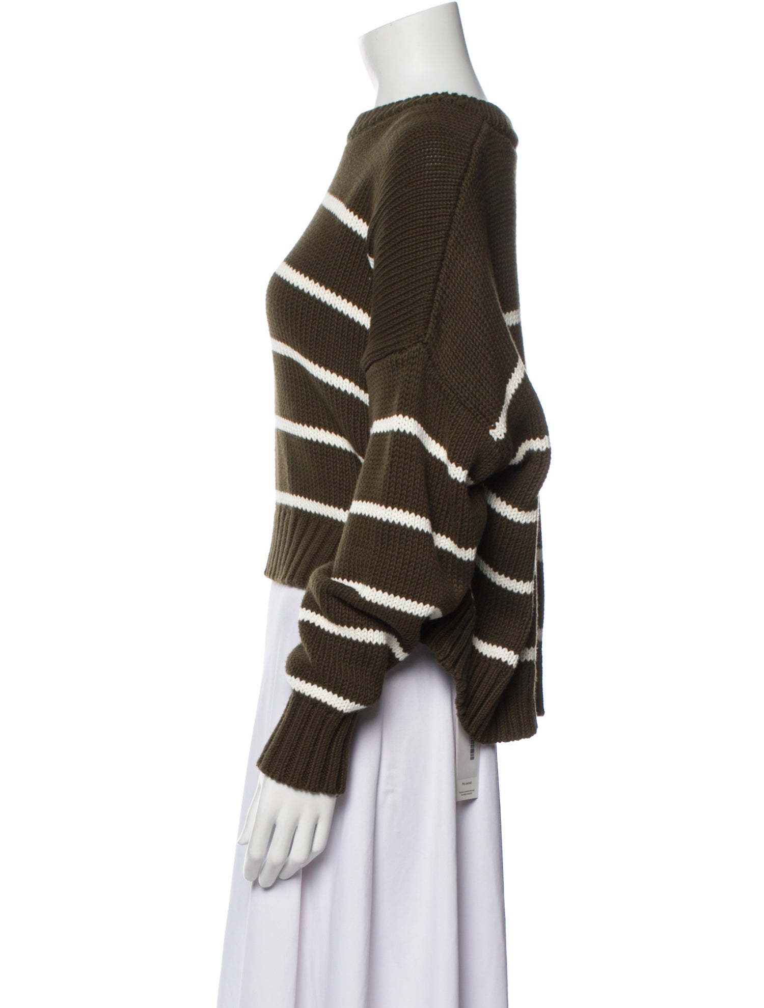 Jenni Kayne Striped Crew Neck Sweater