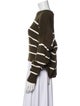 Jenni Kayne Striped Crew Neck Sweater