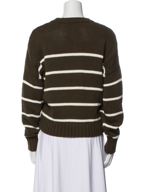 Jenni Kayne Striped Crew Neck Sweater