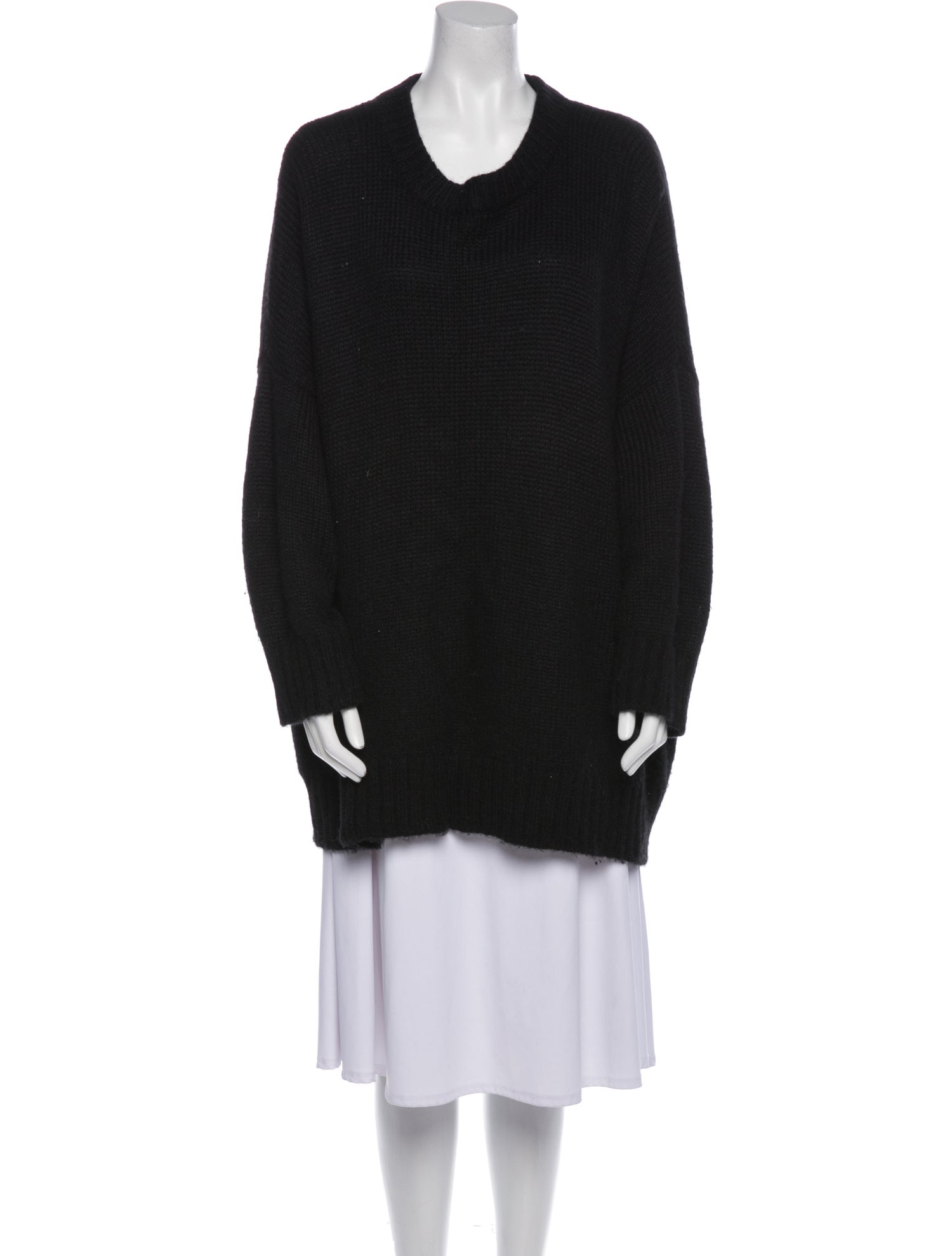 Jenni Kayne Baby Alpaca V-Neck Sweater