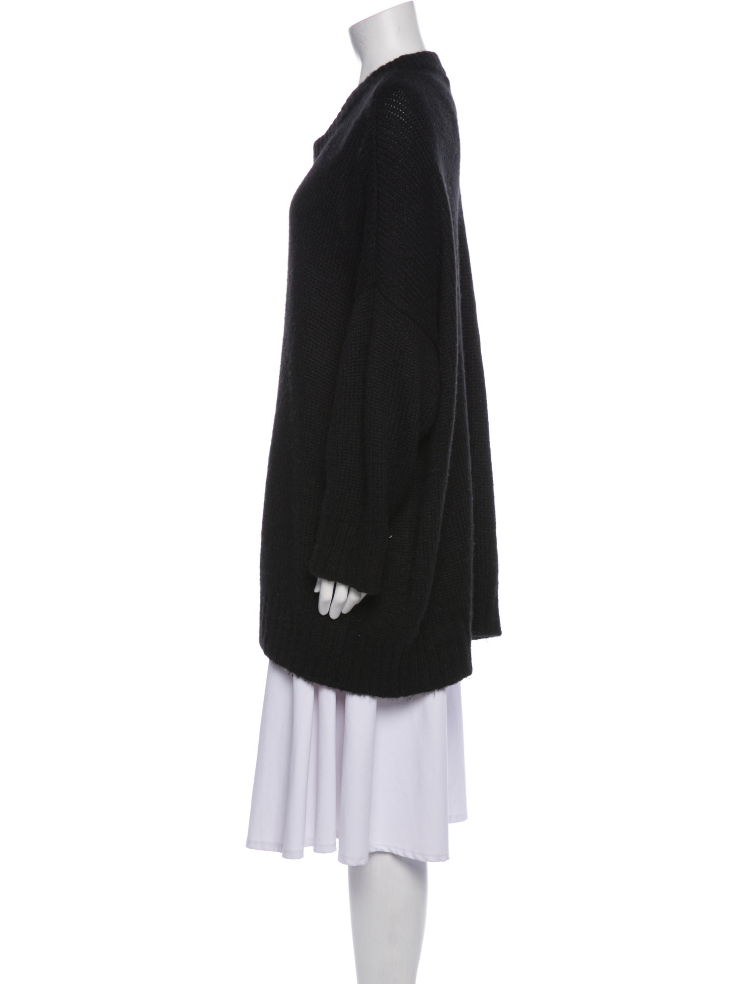 Jenni Kayne Baby Alpaca V-Neck Sweater