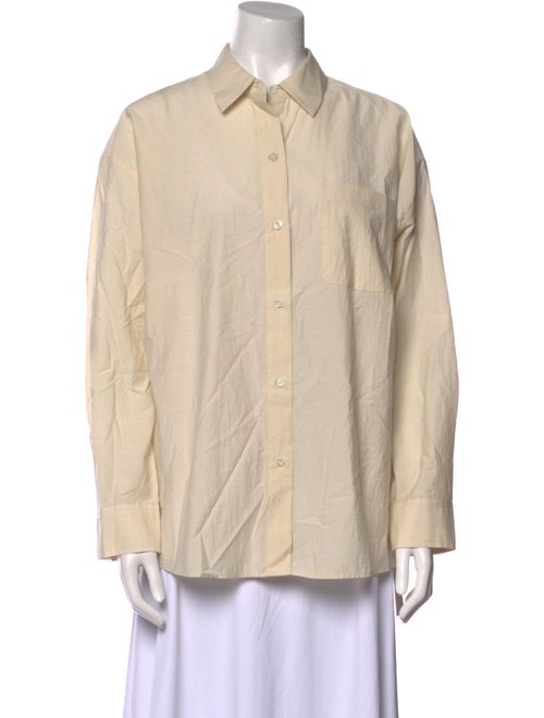 Jenni Kayne Long Sleeve Button-Up Top