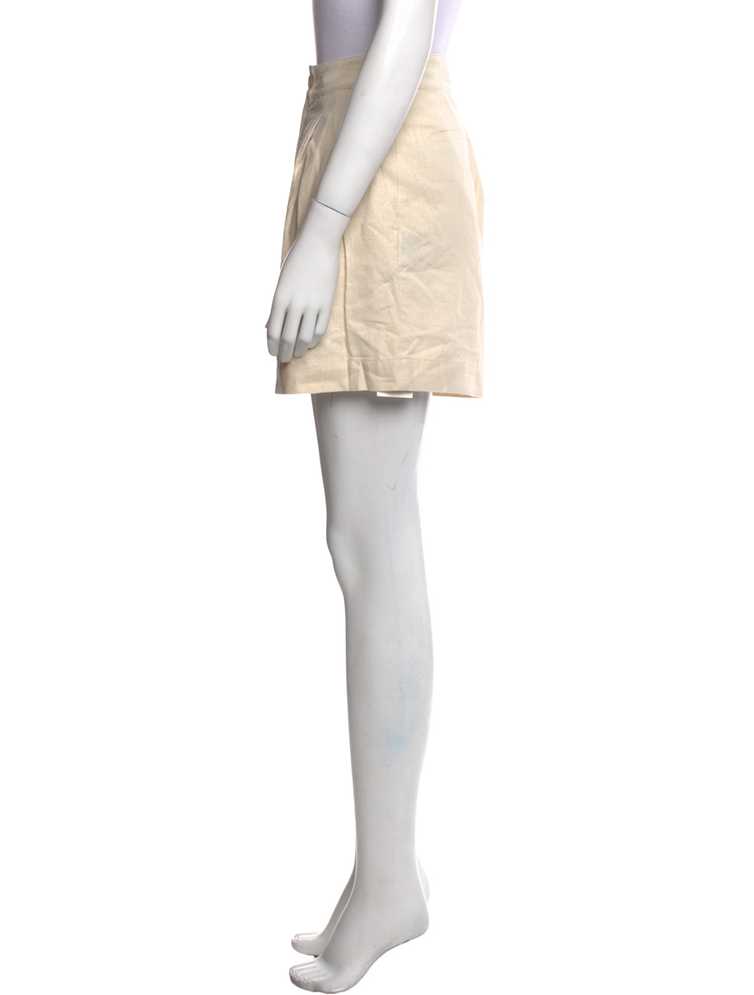 Jenni Kayne Silk Mini Shorts