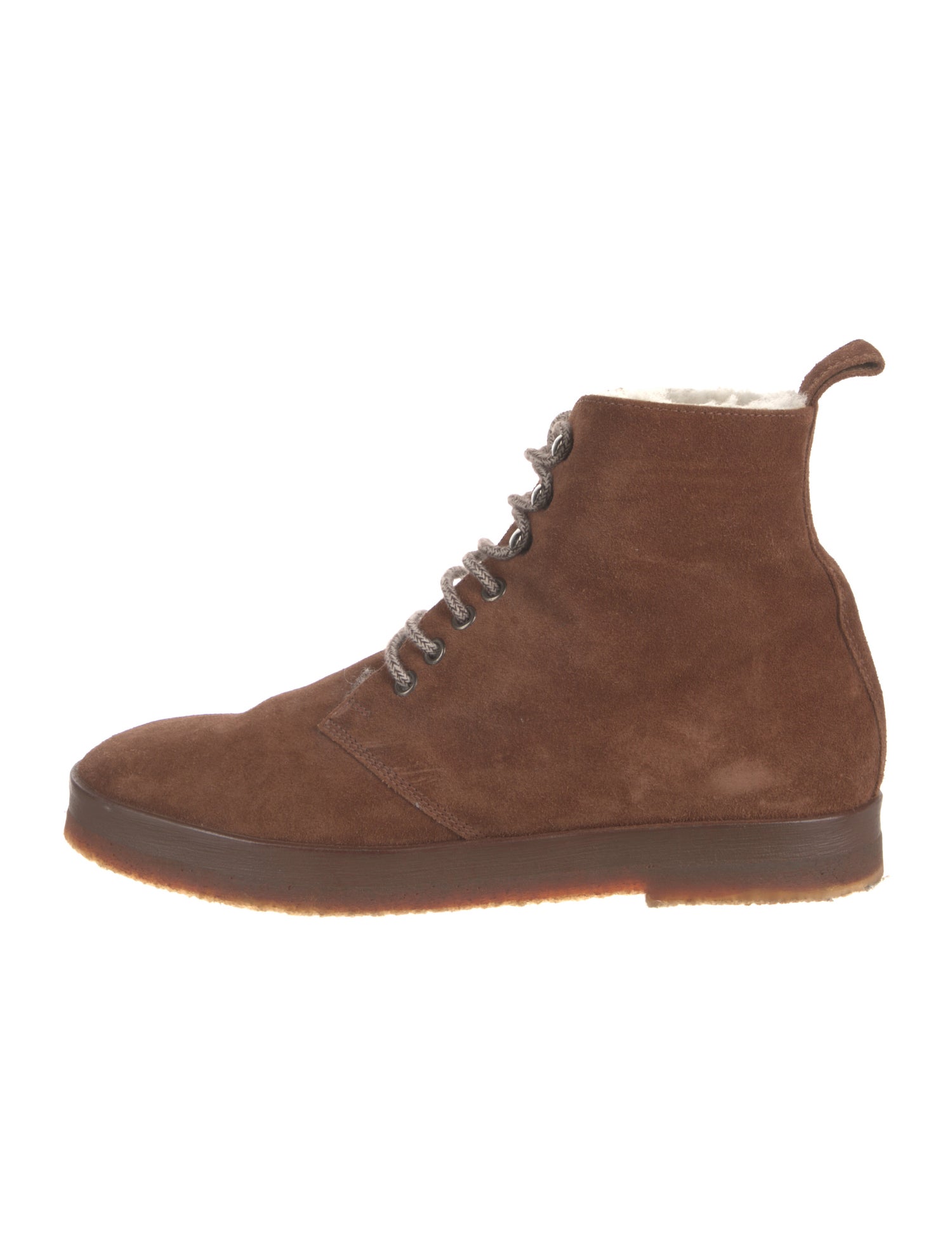 Jenni Kayne Suede Lace-Up Boots