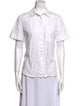 Jenni Kayne Short Sleeve Button-Up Top